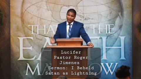 Lucifer | Pastor Roger Jimenez