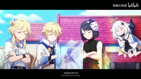 Hoyofair 2022 Anime Opening fo