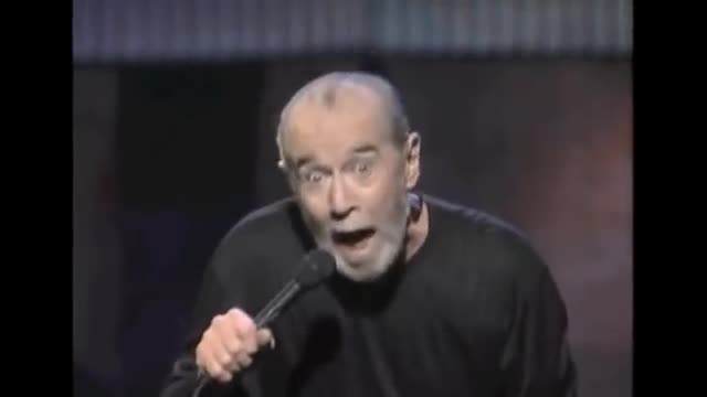 George Carlin on the Ruling Class and the Media