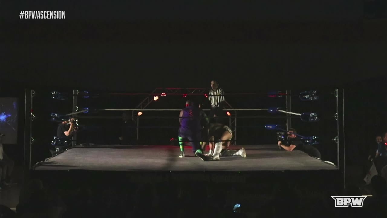 Ascension Match 09/14/2024 03 - Bruce Wayans vs Damian Malice