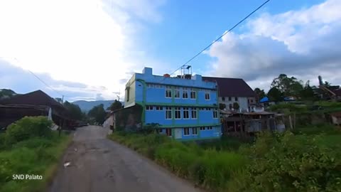 From Buntu Lobo to Palato Sa'dan in North Toraja