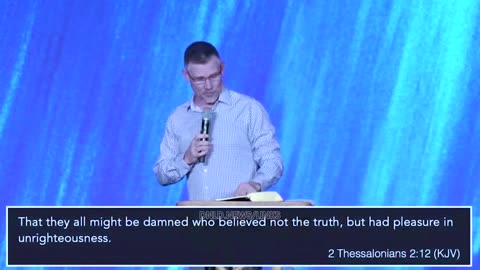 Pastor Greg Locke: that they all may be condemned who did not believe the truth but had pleasure in unrighteousness, 2 Thessalonians 2:12 - 5/5/23