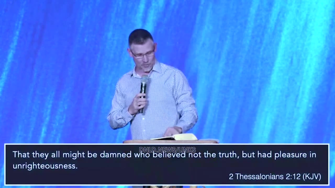 Pastor Greg Locke: that they all may be condemned who did not believe the truth but had pleasure in unrighteousness, 2 Thessalonians 2:12 - 5/5/23