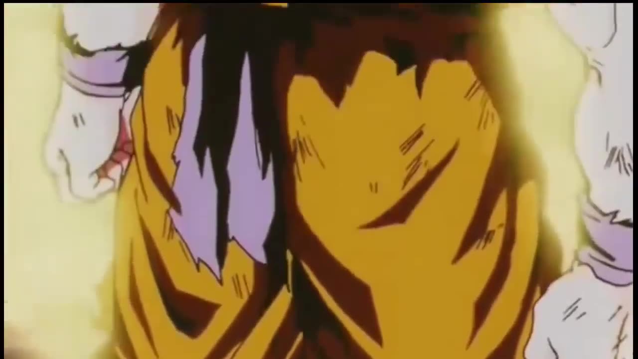 Dragon Ball Z - Goku si trasforma in Super Sayan