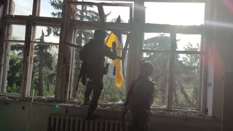 Ukrainian forces regain control of Blahodatne