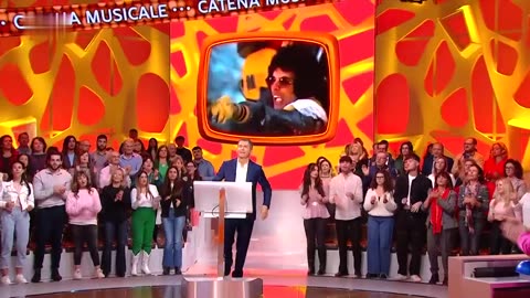 RAIUNO - Reazione a Catena-La Catena Musicale del 28/11/2023