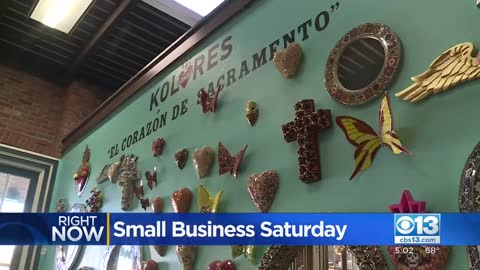 Small businesses in Sacramento hope to see an economic boost during the holiday shopping season