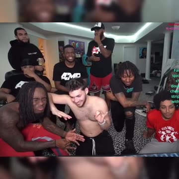 Fanum got violated by a fan again 😂😂