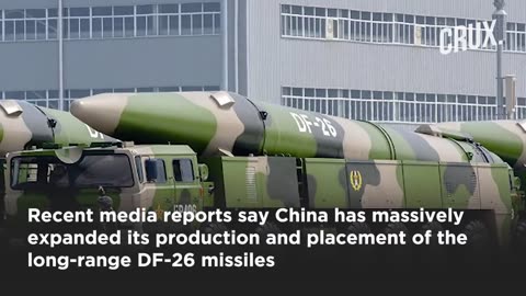 China Amps Up Long Range Missile Production, Aims More DF-26s At Taiwan, Can US Counter PLA Rockets?