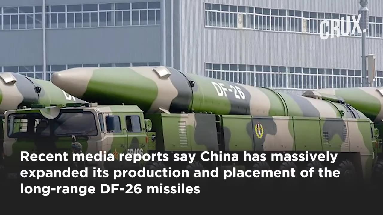 China Amps Up Long Range Missile Production, Aims More DF-26s At Taiwan, Can US Counter PLA Rockets?