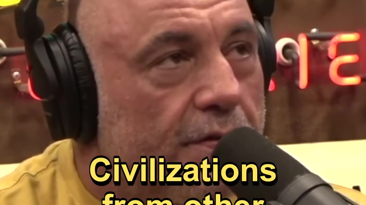 We Are Creating a New Life-Form - Joe Rogan #technology #aliens #ai #evolution
