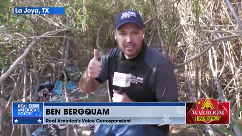 Debris of Human Trafficking Scattered Across Border