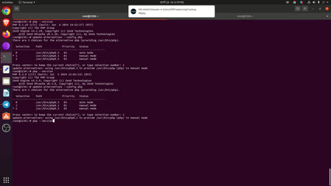 How to Switch PHP Version Ubuntu 24.04 LTS