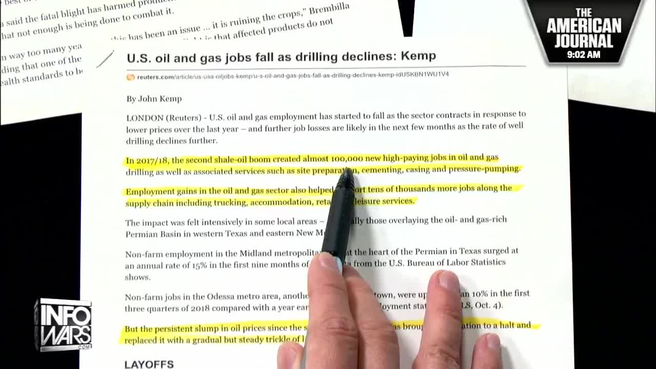 Did Trump Destroy The Oil And Gas Industry?