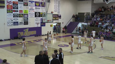 York Institute Boys Basketball 2/7/23