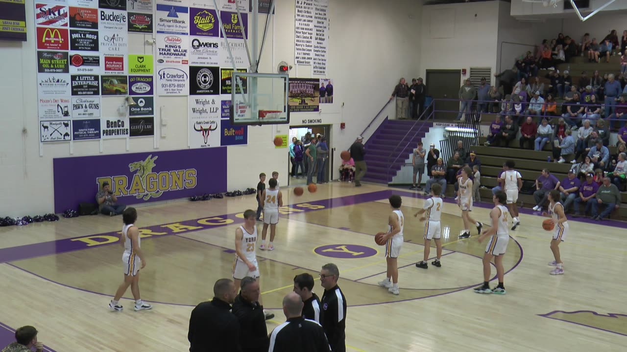 York Institute Boys Basketball 2/7/23