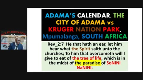AFRICA IS THE HOLY LAND