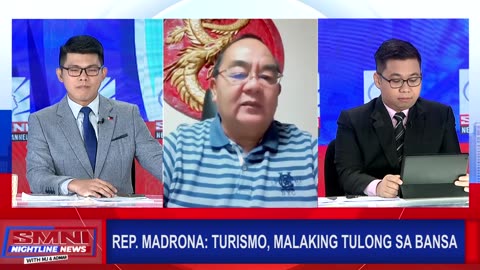 Rep. Madrona: Turismo, malaking tulong sa bansa