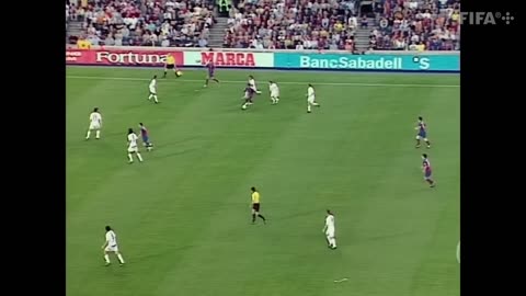 Ronaldinho knew that Lionel Messi was going to be a special