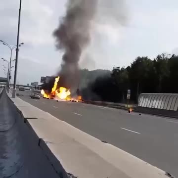 Two electric vehicles collided.