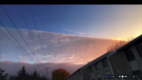 UNBELIEVABLE SKY EVENTS LEAVES SPECTATORS NEARLY SPEECHLESS‼️