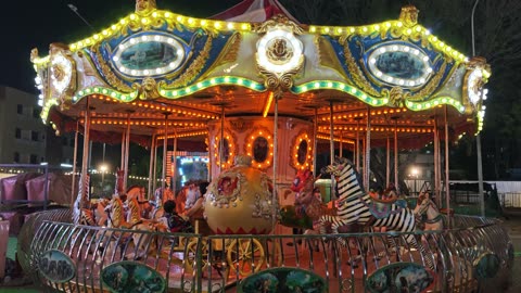 Haunted Merry-Go-Round