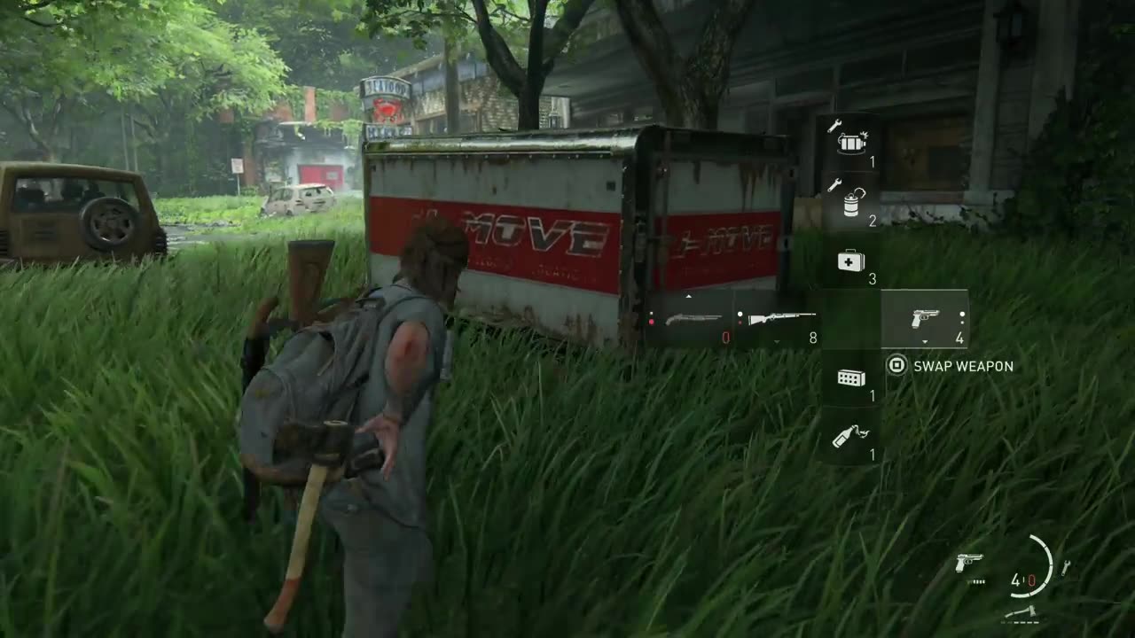 THE LAST OF US PS5 GAMEPLAY VIDEO