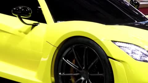 CARS ,CARS, CARS,A Yellow CAR
