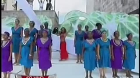 Shakira’s opening ceremony performance at the 2006 FIFA World Cup
