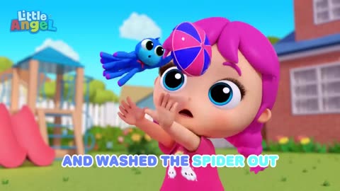 Itsy Bitsy Spider - Jill's Doll House