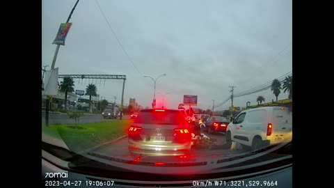 ATROPELLO MUJER COQUIMBO