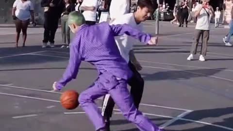 Happy Halloween from The Joker & Harley Quinn!🎃 #NBA #sports #fypシ #basketball #nbahighlights