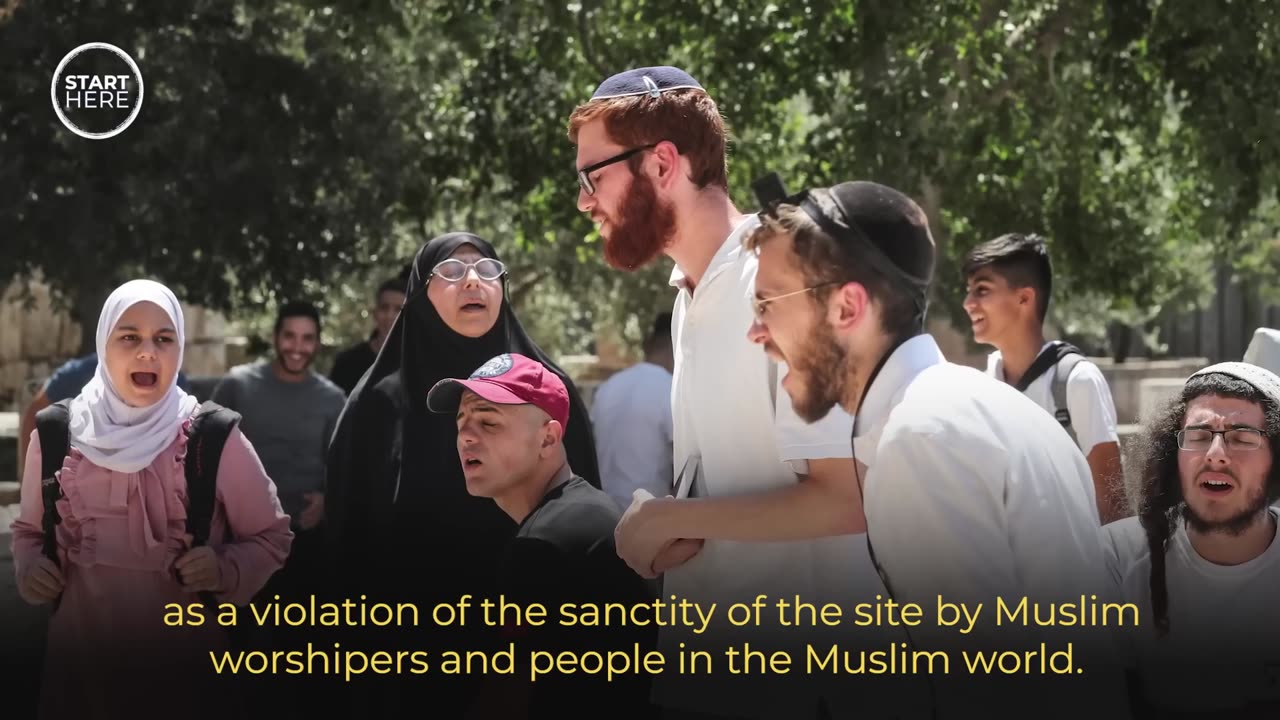 Why Al-Aqsa a Holy place for Israel and Palestine