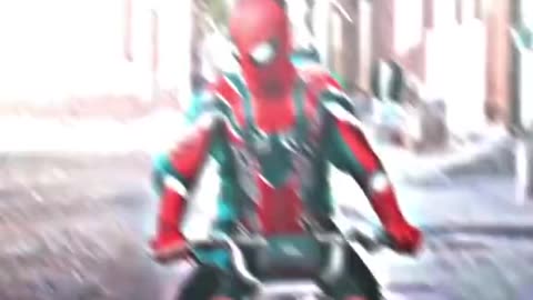 Spider man no money to go home -Spider man in Pakistan 😂