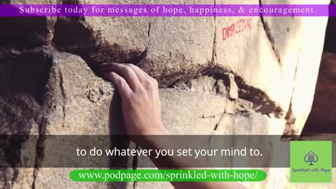 Sprinkled with Hope promo video
