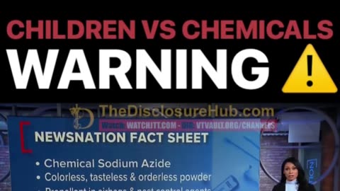 Deadly Chemicals in the at home Covid test