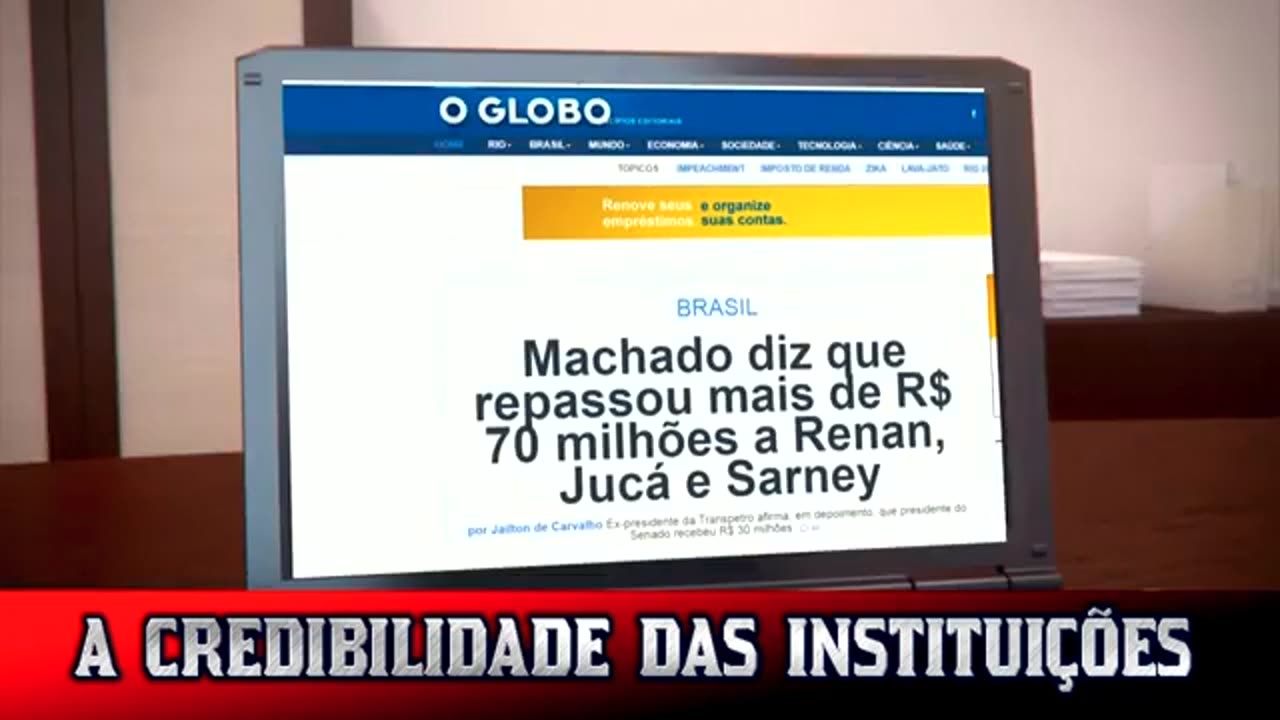 Autoridades do crime