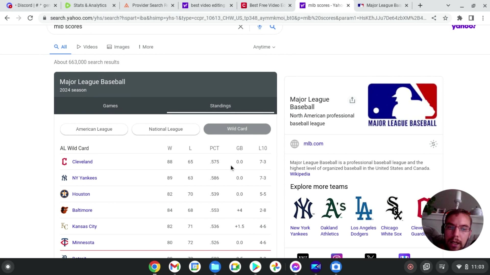 Yankees Clinch the Postseason