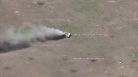FPV Drone Destroys a Ukrainian Bradley IFV