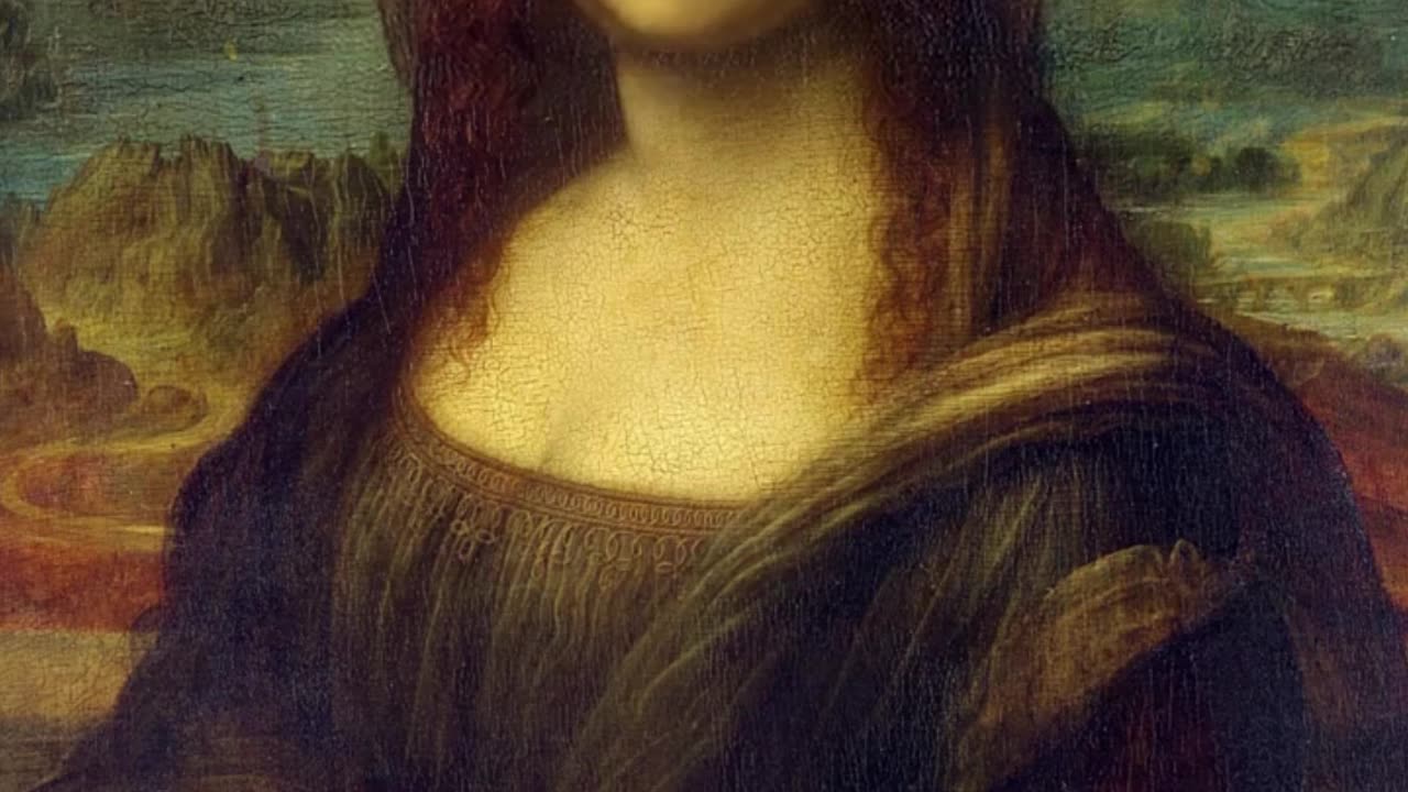 ai talking mona lisa