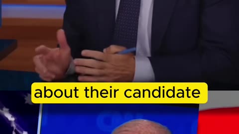 Jon Stewart's Dire Warning to Democrats Re: Biden Conspiracy
