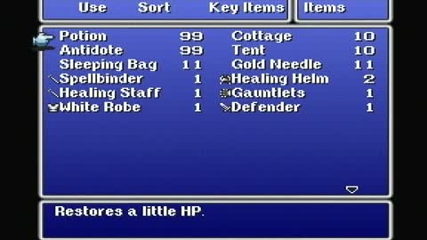 Final Fantasy Review