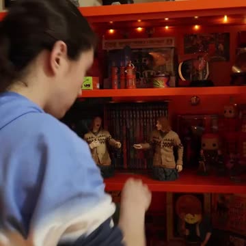 What Rearranging A Cabinet Feels Like #collecting #collector #harrypotter #weasley #wizardingworld
