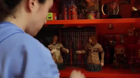 What Rearranging A Cabinet Feels Like #collecting #collector #harrypotter #weasley #wizardingworld