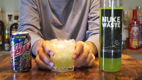 Nuke Waste Melon Vodka & Mtn Dew Mystery Flavor Voo Dew 2023