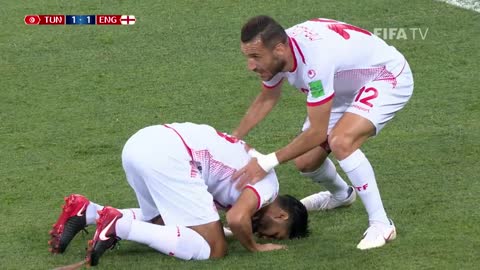 Tunisia v England 2018 FIFA World Cup Match Highlights