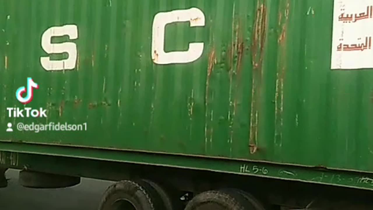 Truck On NLEX
