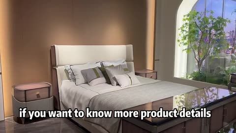 14+ best ways to Modern Italian Leather King Size Up-holstered Bed For Bedroom Furniture Set in 2023
