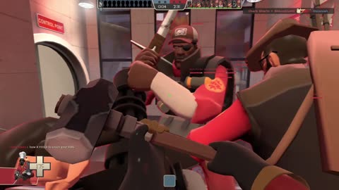Some KOTH and Payload Matches in Team Fortress 2