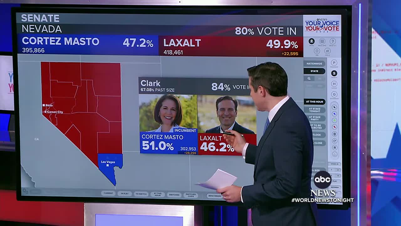 Biden says midterm results indicate a 'good day for democracy